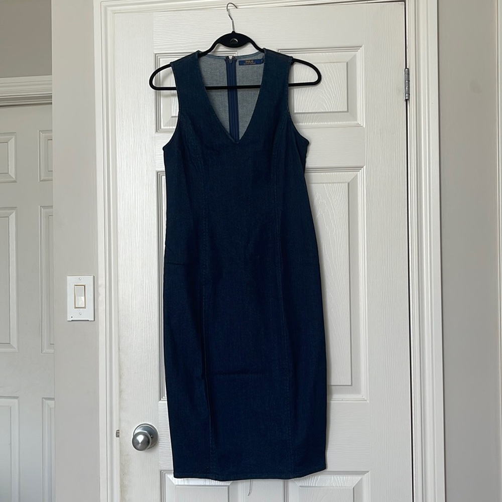 POLO dress size 10 jeans